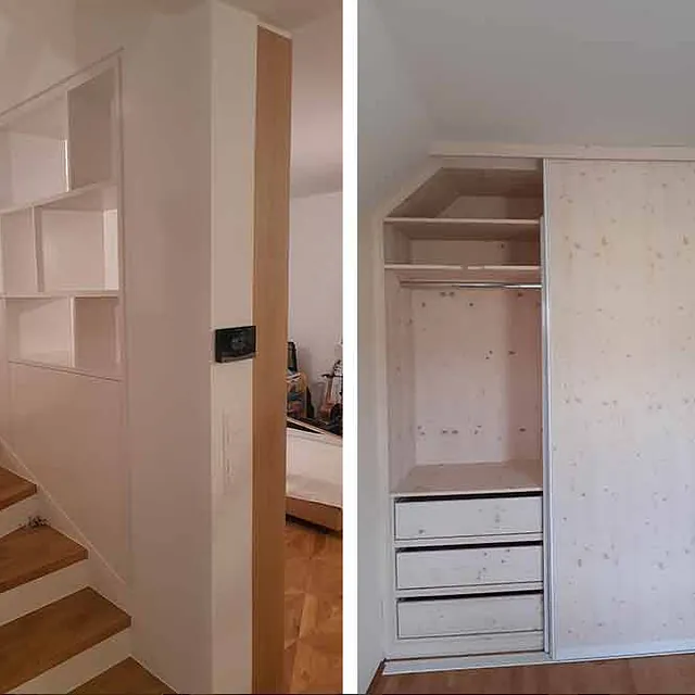 Einbauschrank