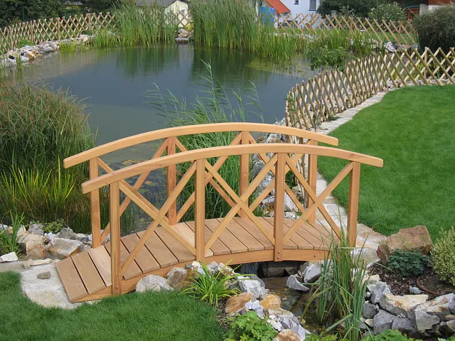 Eine Brücke als Referenzbild für Leistungen 