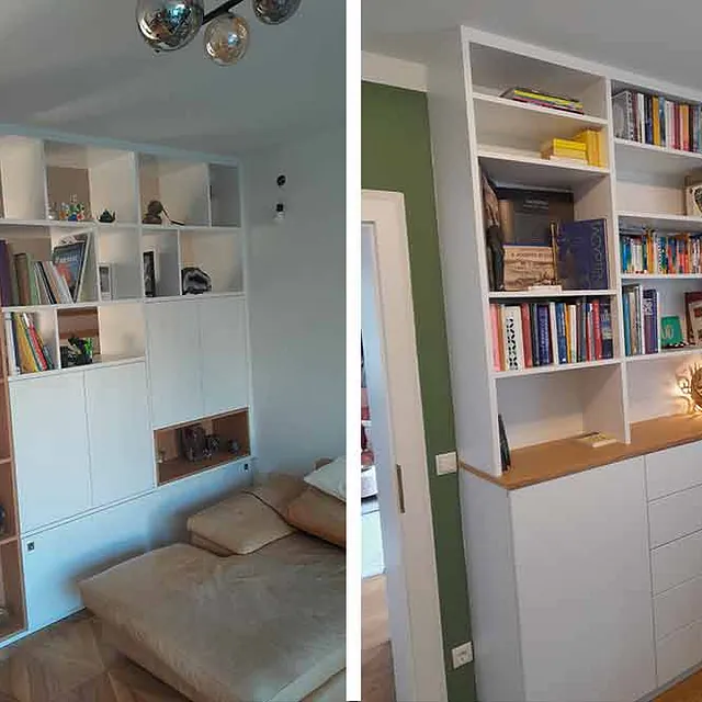 Einbauschrank