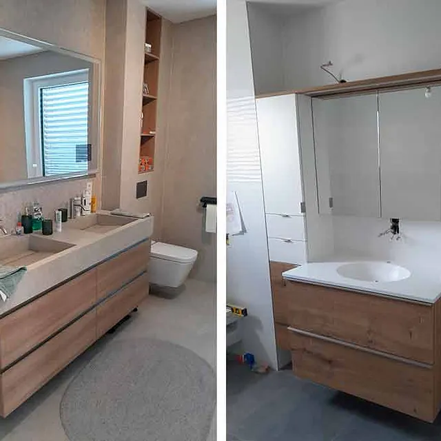 Badschrank