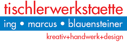 Logo - tischlerwerkstätte | ing. marcus blauensteiner